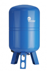 Wester Premium WAV 80л 10 бар (нерж. контрфланец) Гидроаккумулятор со сменной мембраной