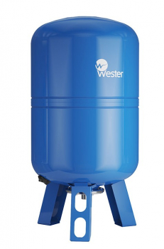 Wester Premium WAV 80л 10 бар (нерж. контрфланец) Гидроаккумулятор со сменной мембраной