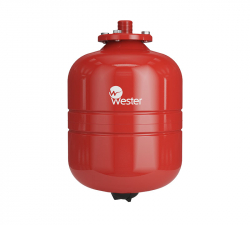 WESTER WRV 8л Т 25 бар Расширительный бак со сменной мембраной