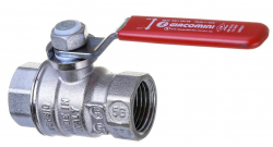 Giacomini R850X021 Кран шаровой полнопроходной 1/4
