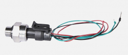 STOUT 50331 Датчик давления YF-P1101 нерж. 0-4 bar G1/4 наруж. со шнуром 300 мм