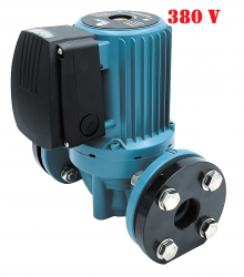 WESTER WCP 50-9F3/380 (280мм) Насос циркуляционный фланцевый 380В, 3 скорости