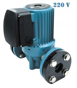 WESTER WCP 50-9F3/220 (280мм) Насос циркуляционный фланцевый 220В, 3 скорости