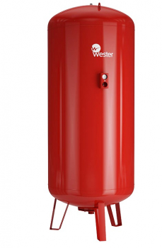 Wester WRV 1500л, 10 бар Расширительный бак со сменной мембраной