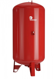 Wester WRV 10000л, 10 бар Расширительный бак со сменной мембраной