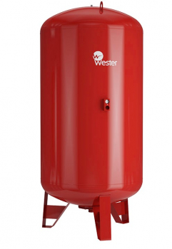 Wester WRV 10000л, 10 бар Расширительный бак со сменной мембраной
