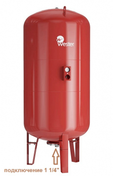 Wester WRV 750л (подключение 1 1/4