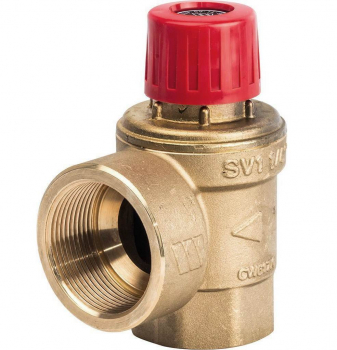 Watts SVH 30 x 1 1/4 Предохранительный клапан для систем отопления (3 бар, 1 1/4