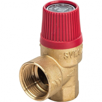 Watts SVH 30 -1/2 Предохранительный клапан для систем отопления (3 бар, 1/2
