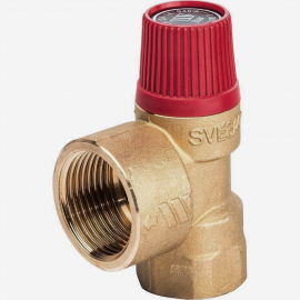 Watts SVH 30-3/4 Предохранительный клапан для систем отопления (3 бар, 3/4