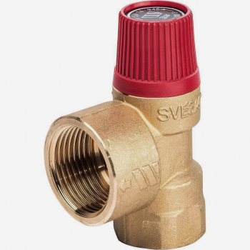 Watts SVH 30-3/4 Предохранительный клапан для систем отопления (3 бар, 3/4