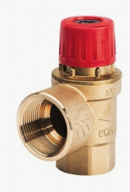 Watts SVH 30-1 Предохранительный клапан для систем отопления (3 бар, 1