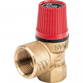 Watts SVH 15 -1/2 Предохранительный клапан для систем отопления (1,5 бар, 1/2
