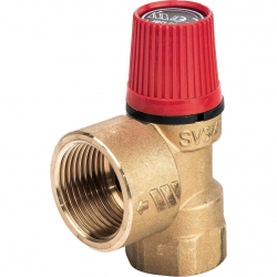 Watts SVH 15-3/4 Предохранительный клапан для систем отопления (1,5 бар, 3/4