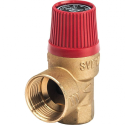 Watts SVH 25 -1/2 Предохранительный клапан для систем отопления (2,5 бар, 1/2