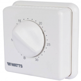 Watts BELUX TI-N (P01680/1) Термостат комнатный механический