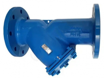 TECOFI F4240NA-0150 Фильтр сетчатый фланцевый с магнитной вставкой Ду150 Ру16 (корпус ковкий чугун GGG50)