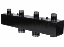 ASKON Стандарт КК-25М/125/40/2 Коллектор распределительный на 2 контура, до 90 кВт