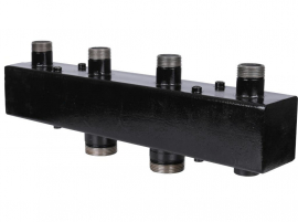 ASKON Стандарт КК-25М/125/40/2 Коллектор распределительный на 2 контура, до 90 кВт