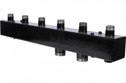 ASKON Стандарт КК-25М/125/40/3 Коллектор распределительный на 3 контура, до 90 кВт