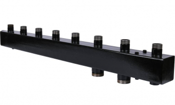 ASKON Стандарт КК-25М/125/40/4 Коллектор распределительный на 4 контура, до 90 кВт