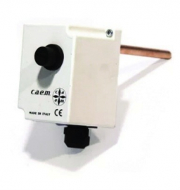 CAEM LP5454 Термостат погружной предохранительный TU-RM B T.F 110C F.S., 0-110°C, 250В, 1/2