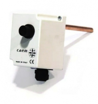 CAEM LP5454 Термостат погружной предохранительный TU-RM B T.F 110C F.S., 0-110°C, 250В, 1/2