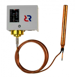 Ридан 060L112566R Реле температуры (термостат) KP81R (90-150С) капиллярная трубка 2м, термобаллон 120х12