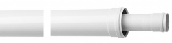 BAXI KMT71408851 Коаксиальное удлинение HT полипропиленовое 1000мм, DN 80/125 для конденсационных котлов