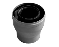 BAXI Коаксиальный переходник с диаметра 80/125 на диаметр 60/100