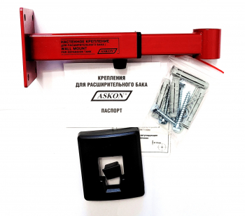 Askon Настенное регулирующее крепление (консоль) для расширительного бака 3/4 (красное)