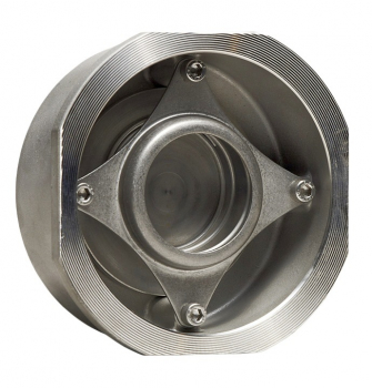 АДЛ Гранлок CVS40.04.040.40.М/Ф Клапан обратный межфланцевый DN40 PN40, Tmax=300°С, нерж.сталь AISI 304 (08Х18Н10), DF03B604455