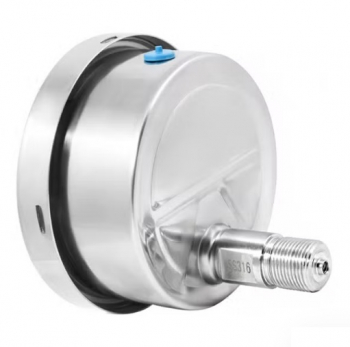 РОСМА ТМ-521ТЭ.00(0-2,5MPa)G1/2.1,0 Манометр с поверкой осевой 0..2,5 МПа, корпус 100мм, G1/2