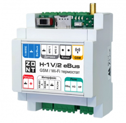 ZONT H-1V/2 eBUS (Protherm 9900000388) GSM / WI-FI контроллер (термостат)