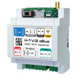 ZONT H-1V/2 eBUS (Protherm 9900000388) GSM / WI-FI контроллер (термостат)