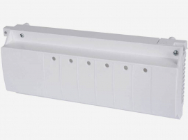 Watts WFHC-BAS Master (P02090) Коммутационный модуль главный на 6 зон, 230В, норм.закр., для соединения комнатных термостатов и сервоприводов