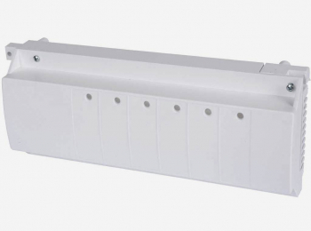 Watts WFHC-BAS Master (P02082) Коммутационный модуль главный на 6 зон, 24В, норм.закр., для соединения комнатных термостатов и сервоприводов