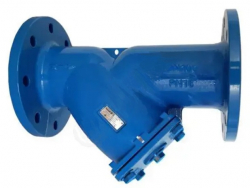 TECOFI F3240NA-0050 Фильтр сетчатый фланцевый с магнитной вставкой Ду50 Ру16 (корпус, крышка серый чугун GG25)