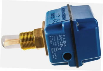 Watts FLU 25PL Реле протока с лопатками из нержавеющей стали, IP64, до 200мм