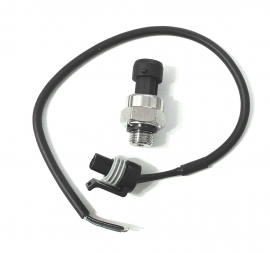 STOUT 50331 Датчик давления YF-P1101 нерж. 0-4 bar G1/4 наруж. со шнуром 300 мм