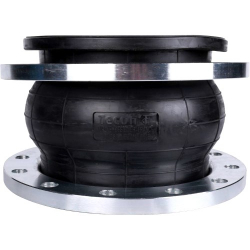 TECOFI DI7240N-0350 Компенсатор антивибрационный фланцевый DN350 PN10, EPDM