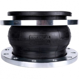 TECOFI DI7240N-0350 Компенсатор антивибрационный фланцевый DN350 PN10, EPDM