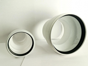 ROMMER Переход с 60/100 на 80/125 для конденсационных котлов