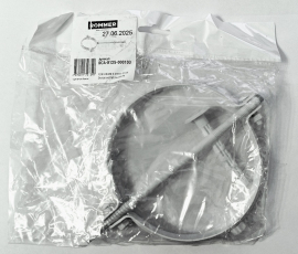 ROMMER Крепление к стене D125 белое металлическое