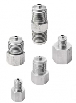 РОСМА Переходник ВР M12x1,5 - НР G1/4, нержавеющая сталь