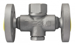 АДЛ СТИМАКС TM42.40.025.Ф/Ф Конденсатоотводчик термодинамический DN25 (фланец) PN40, нерж. сталь, Tmax 400С, перепад dP 40 бар