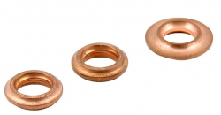 РОСМА Уплотнительное кольцо медное плоское (тип 2) G1/2, M20x1,5, 00000025189