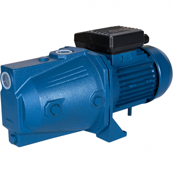 STOUT Насос поверхностный самовсасывающий корпус-чугун, рабочее колесо-норил, Q-40л/мин, H-42м