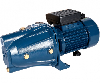 STOUT Насос поверхностный самовсасывающий корпус-чугун, рабочее колесо-латунь, Q-50л/мин, H-47,5м