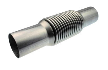 Hortum КСО 80-16-70 L=415 мм (Ду80, 16 бар) Компенсатор сильфонный осевой многослойный под приварку, 0030080-070